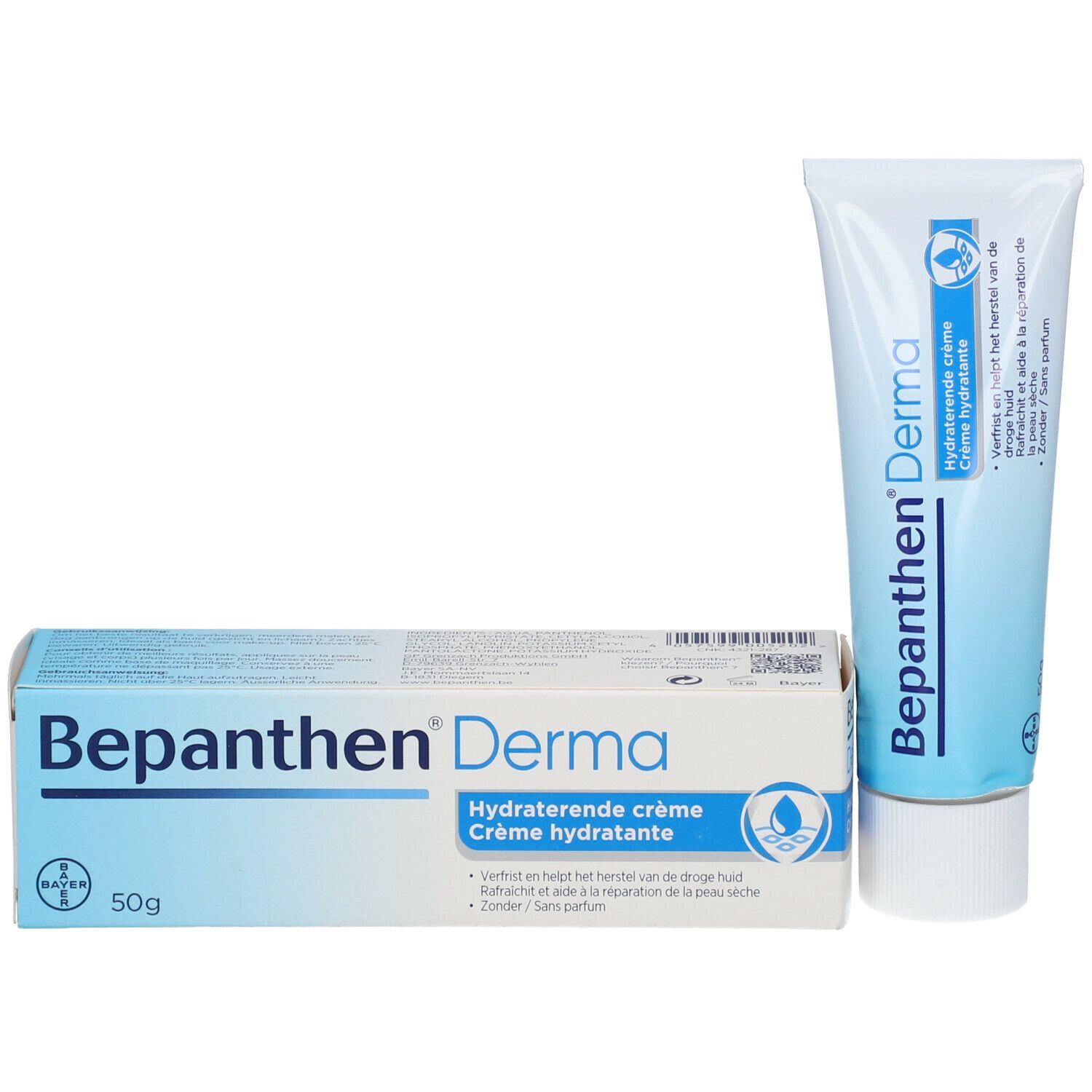 BEPANTHEN BEPANTHOL DERMA CREME HYDRATANTE 100 G - Soins hydratants ·  dermatologiques - Pharmacie de Steinfort