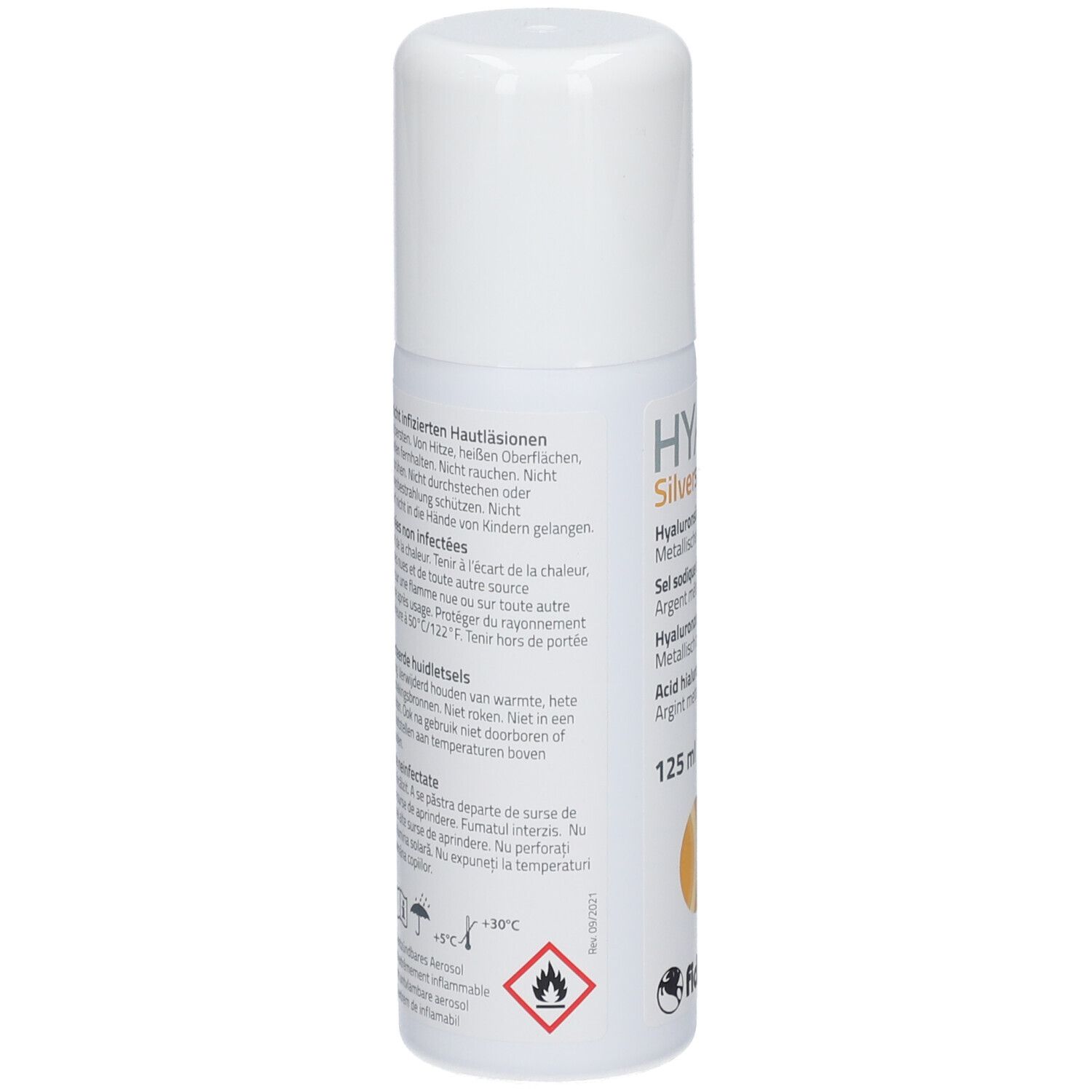 HALO 4 Silverspray 125 ml