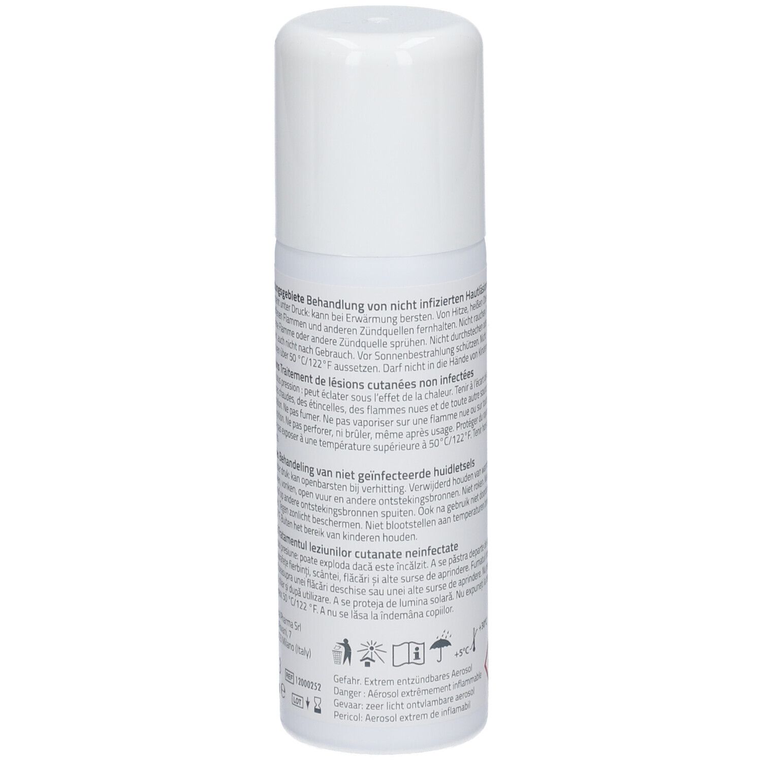 HALO 4 Silverspray 125 ml