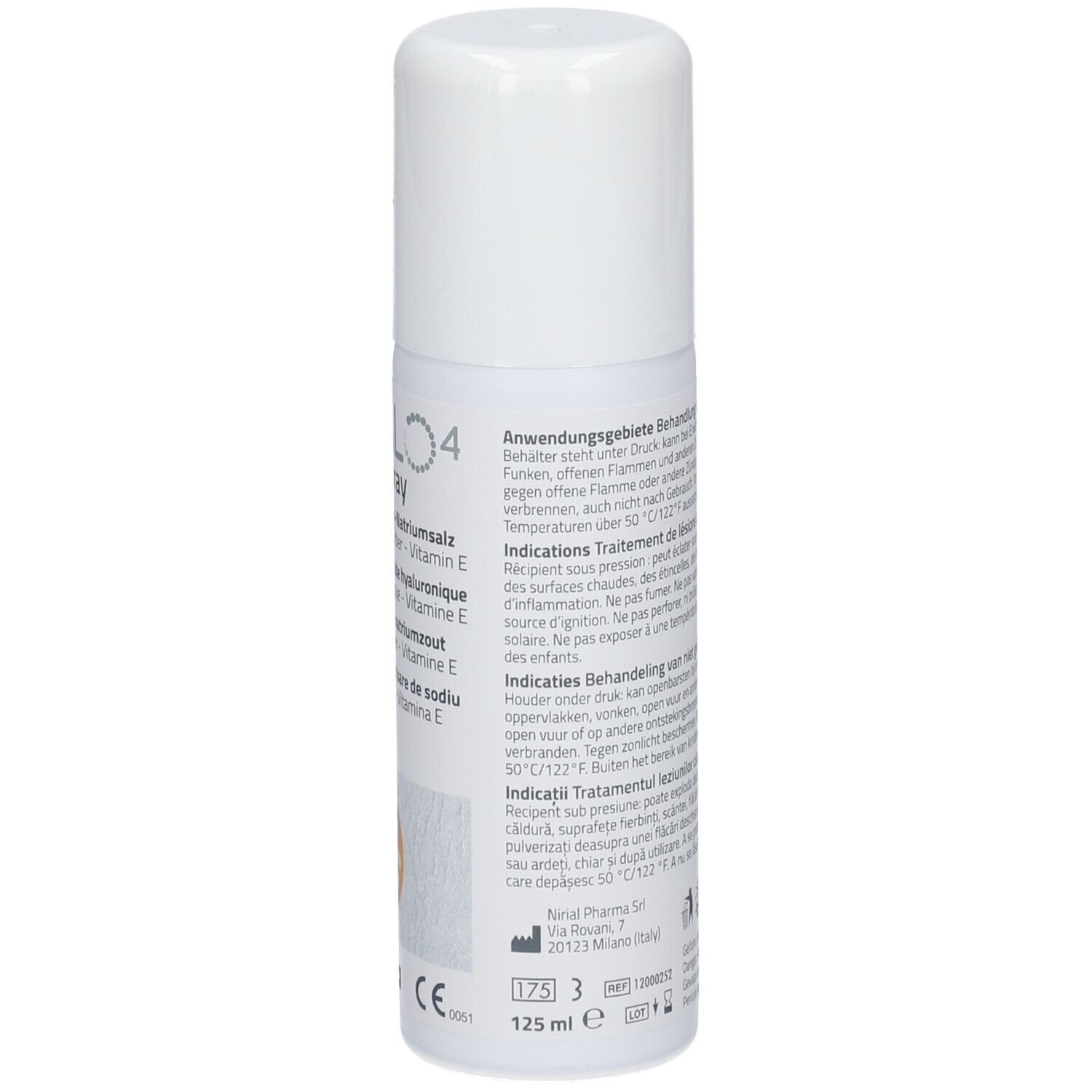 HALO 4 Silverspray 125 ml