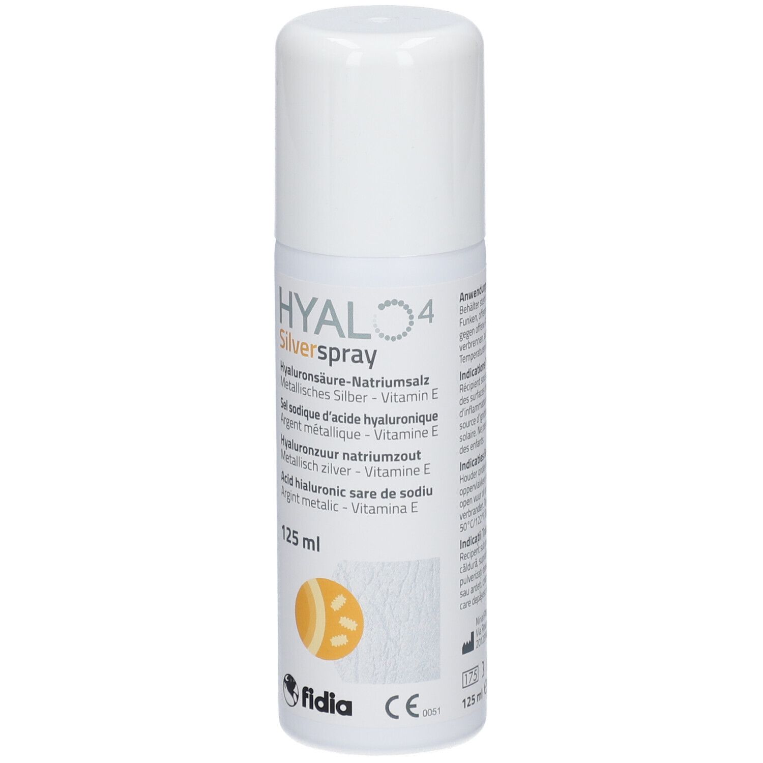 HALO 4 Silverspray 125 ml