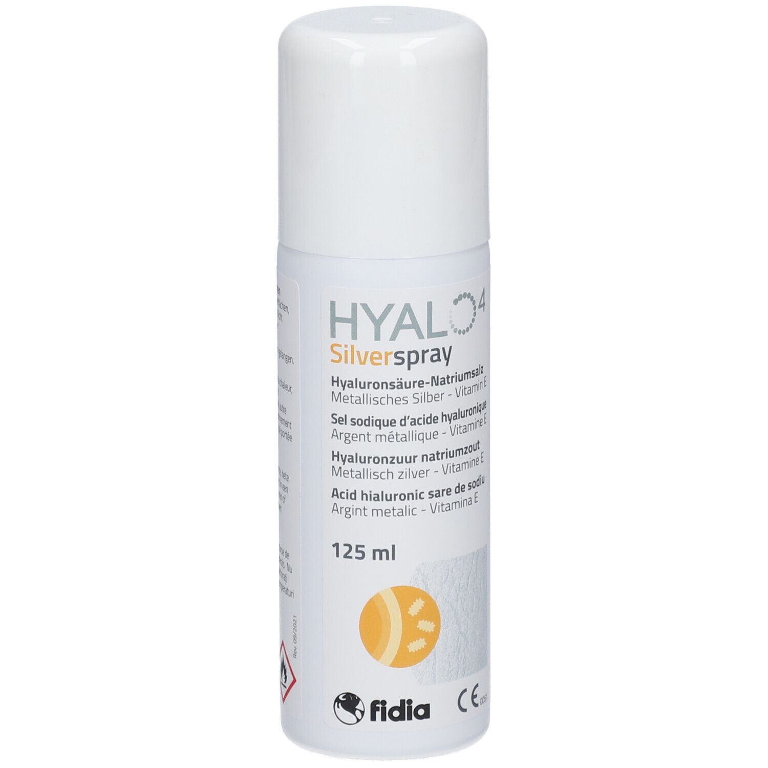 HALO 4 Silverspray 125 ml