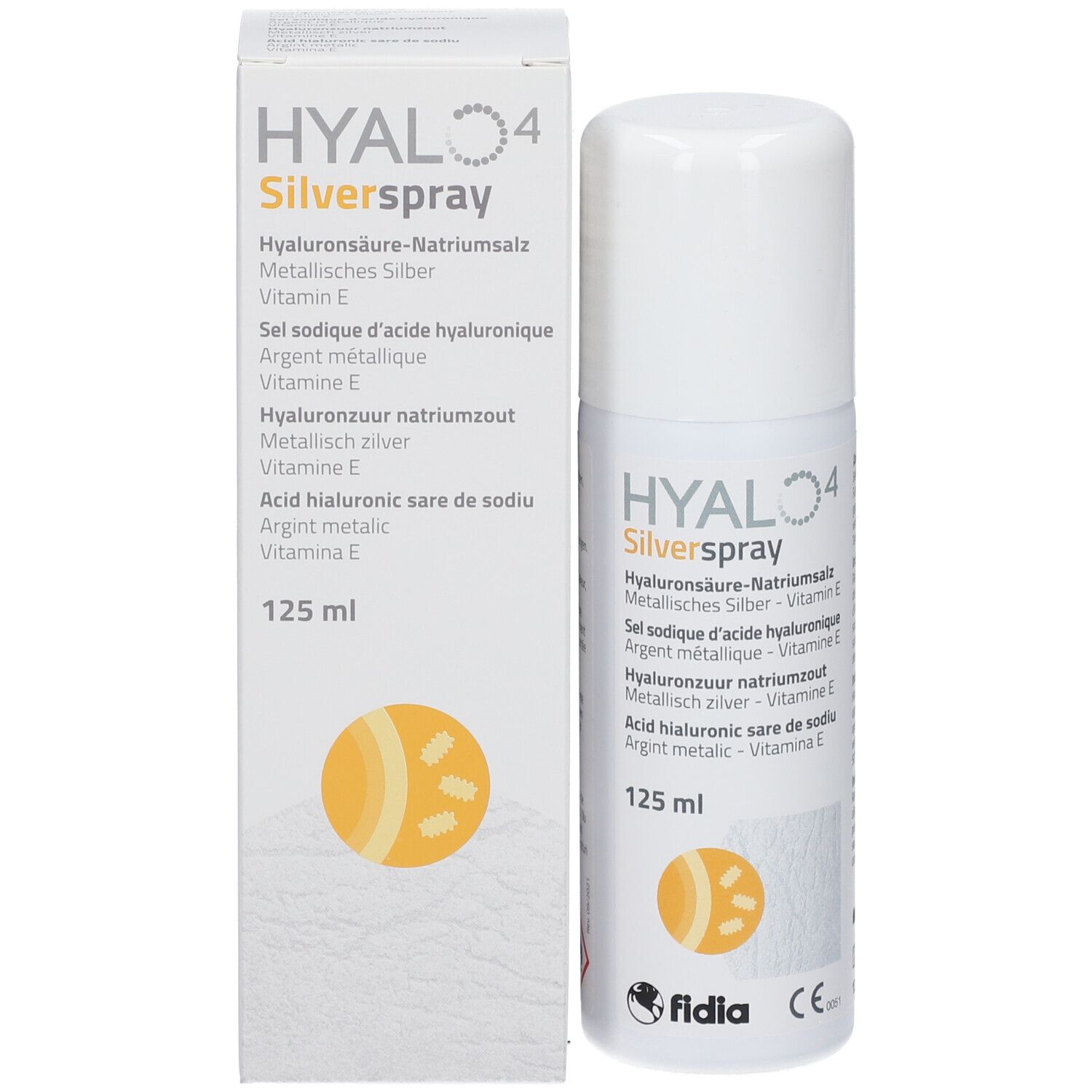 HALO 4 Silverspray 125 ml