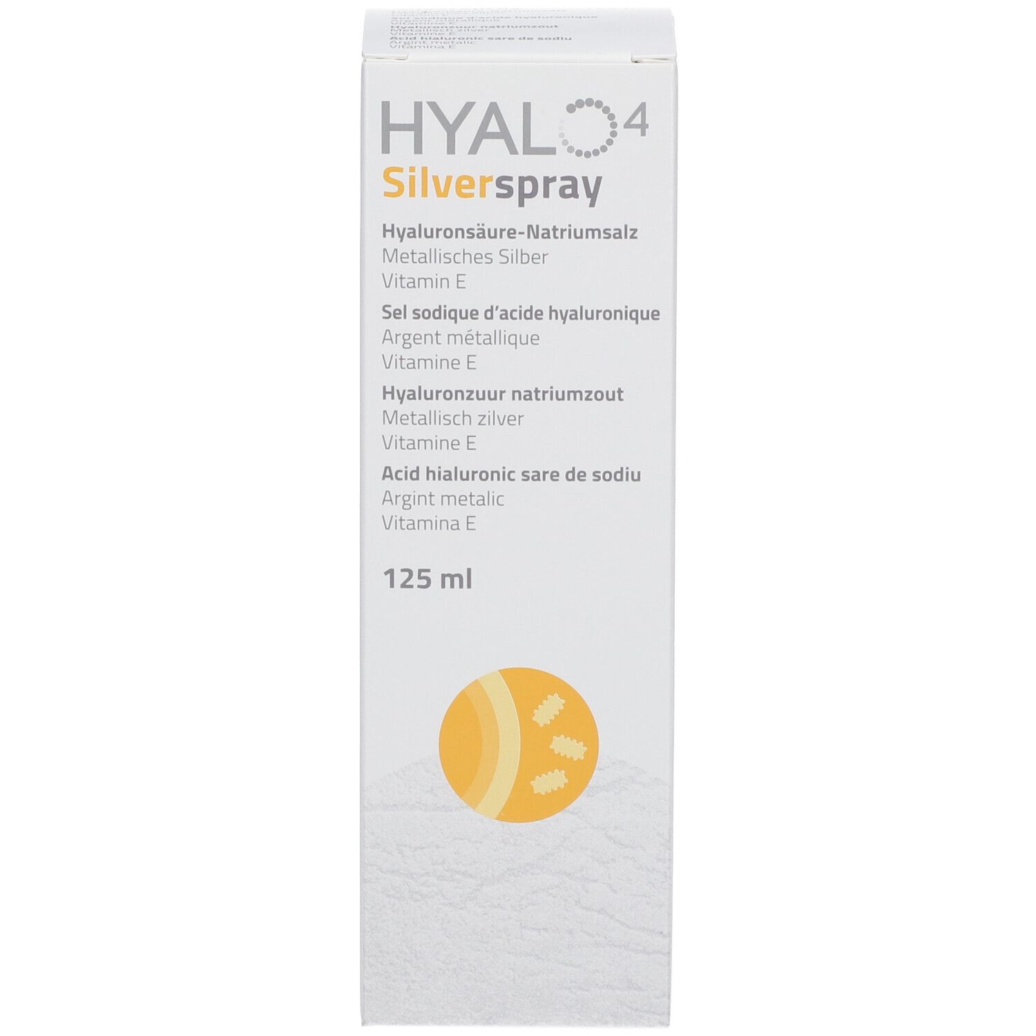 HALO 4 Silverspray 125 ml