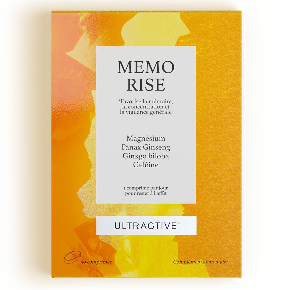 ULTRACTIVE® Memo Rise