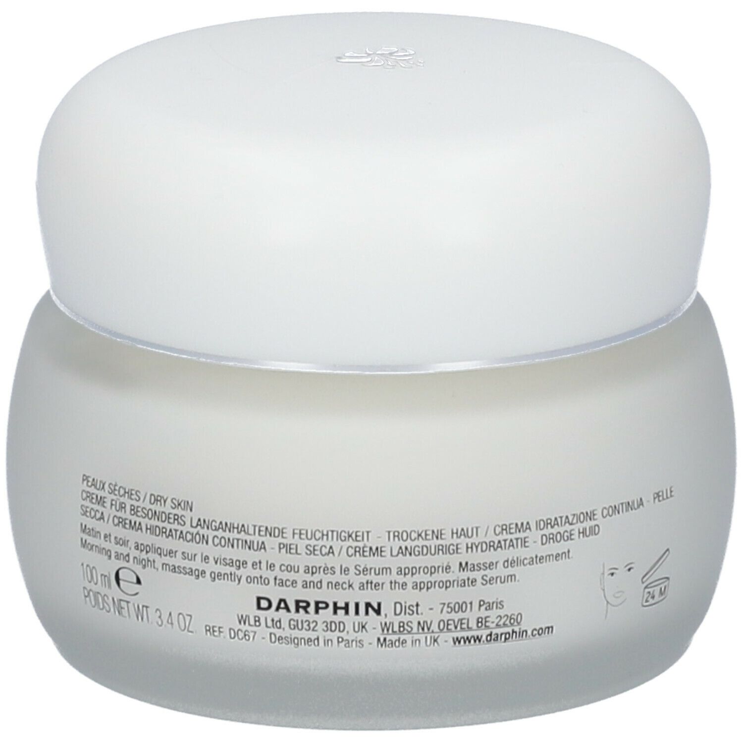 DARPHIN HYDRASKIN RICH Crème Hydratante Continue