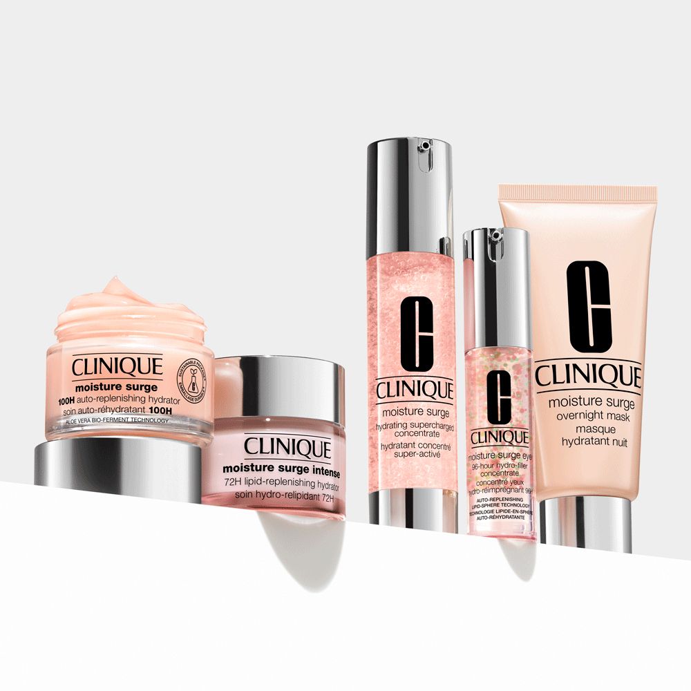 Clinique Moisture Surge™ Soin Auto-réhydratant 100H - Crème de Jour & Nuit Hydratant