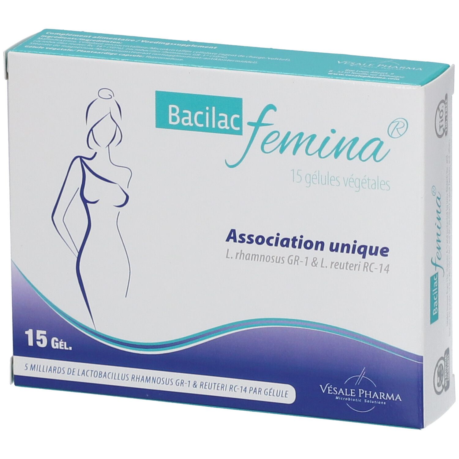 Bacilac Femina® 15 capsules