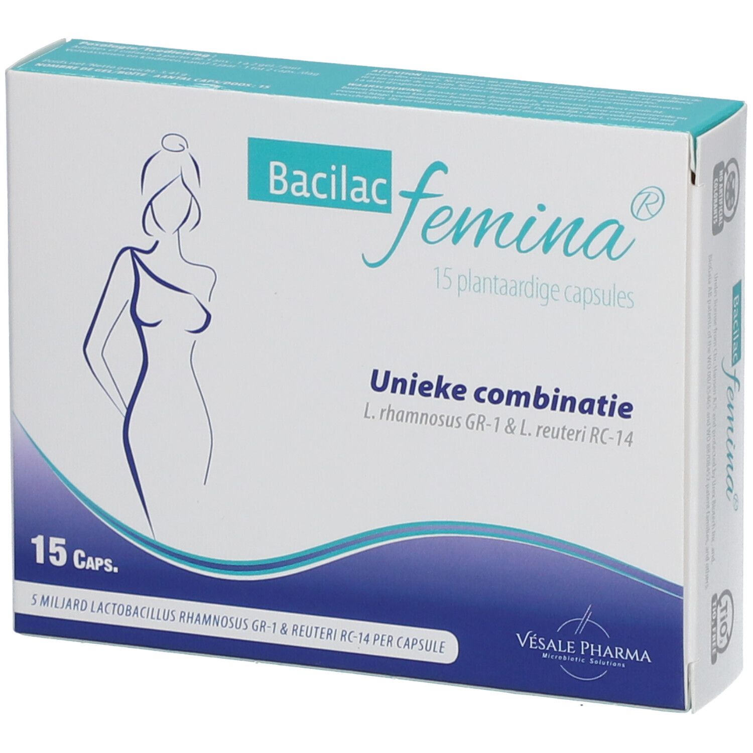 Bacilac Femina® 15 capsules