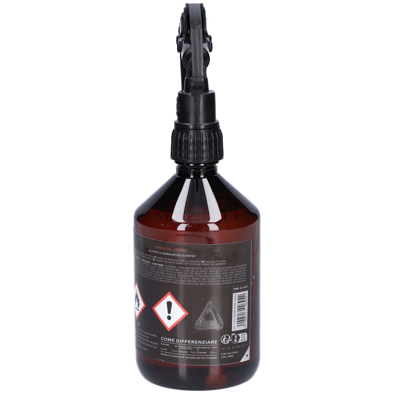 Umami Oriental Herbs Room Spray Piment & Bois de Santal
