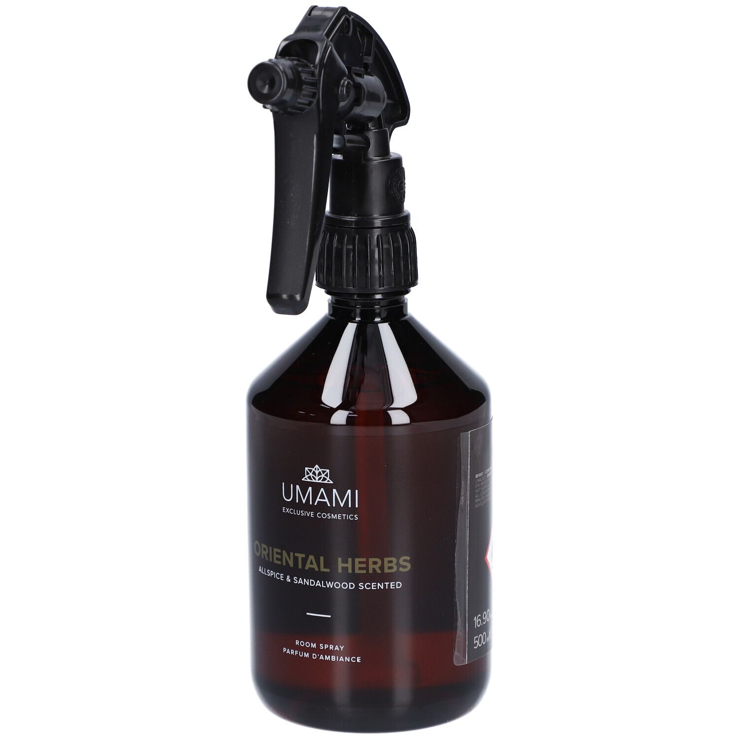 Umami Oriental Herbs Room Spray Piment & Bois de Santal