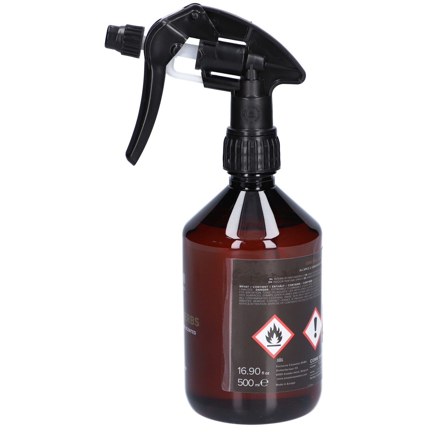 Umami Oriental Herbs Room Spray Piment & Bois de Santal