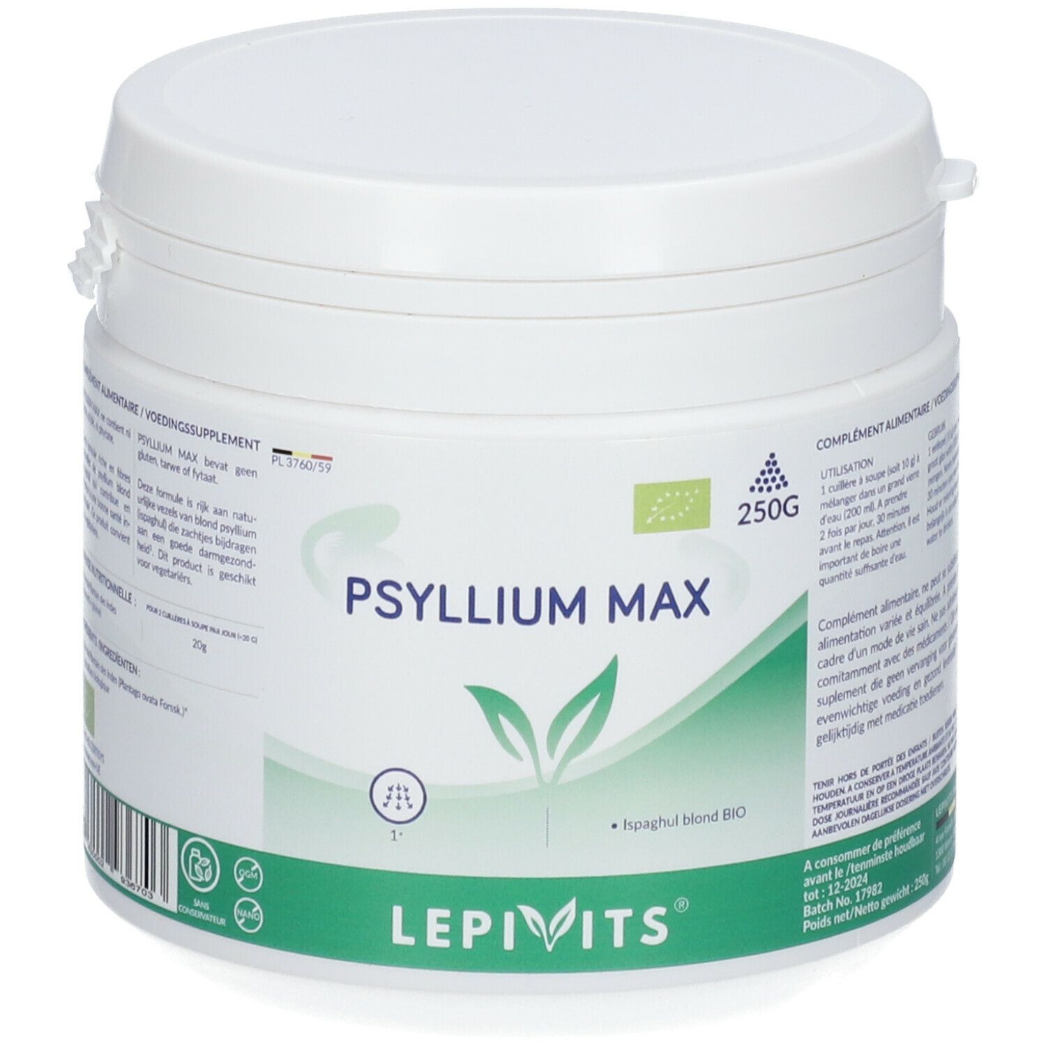 LEPIVITS® Psyllium Max