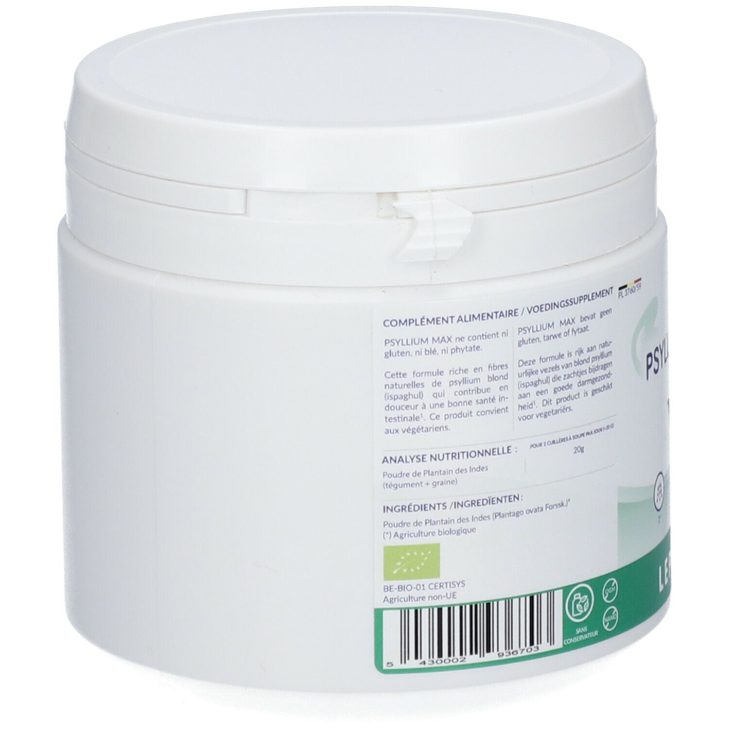 LEPIVITS® Psyllium Max