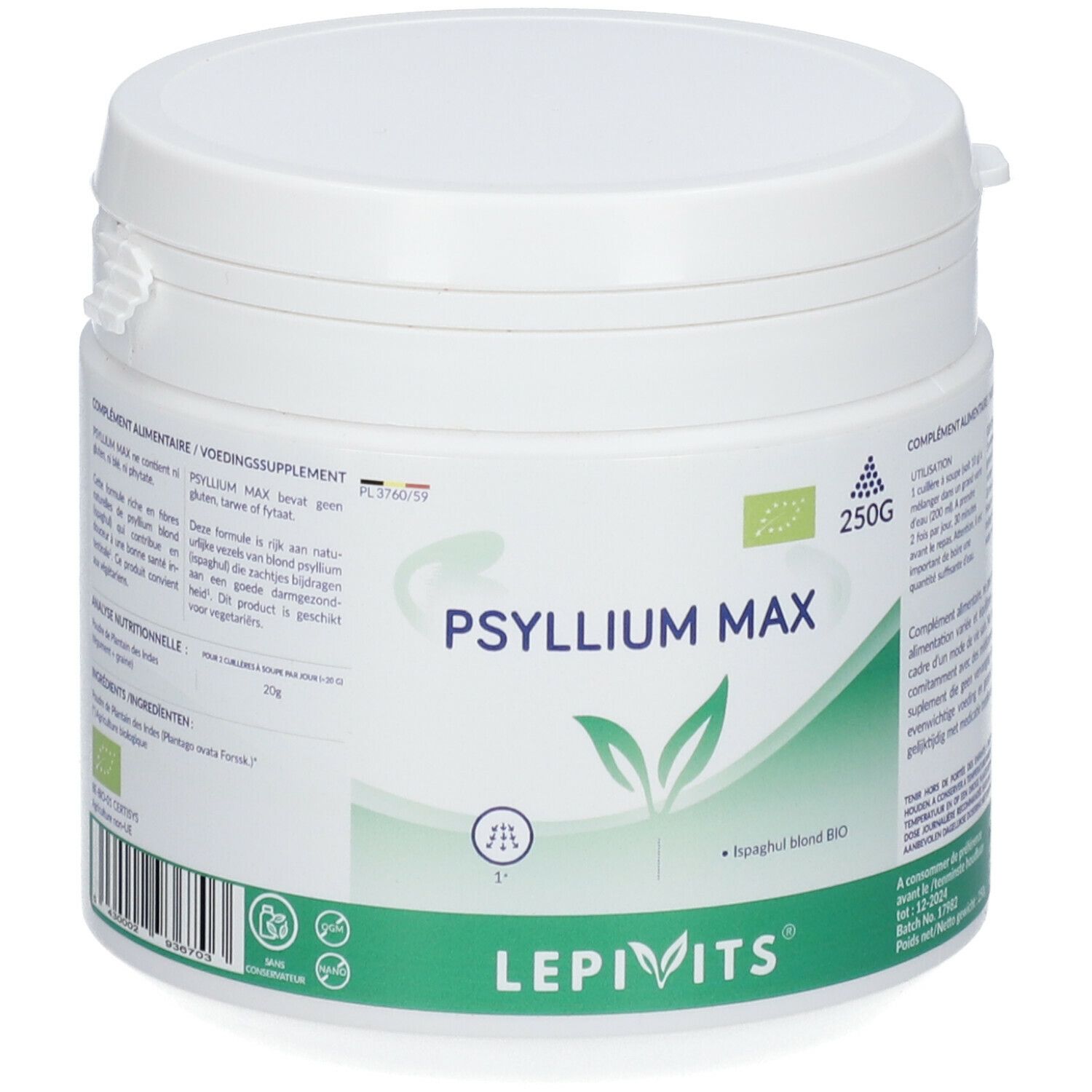 LEPIVITS® Psyllium Max