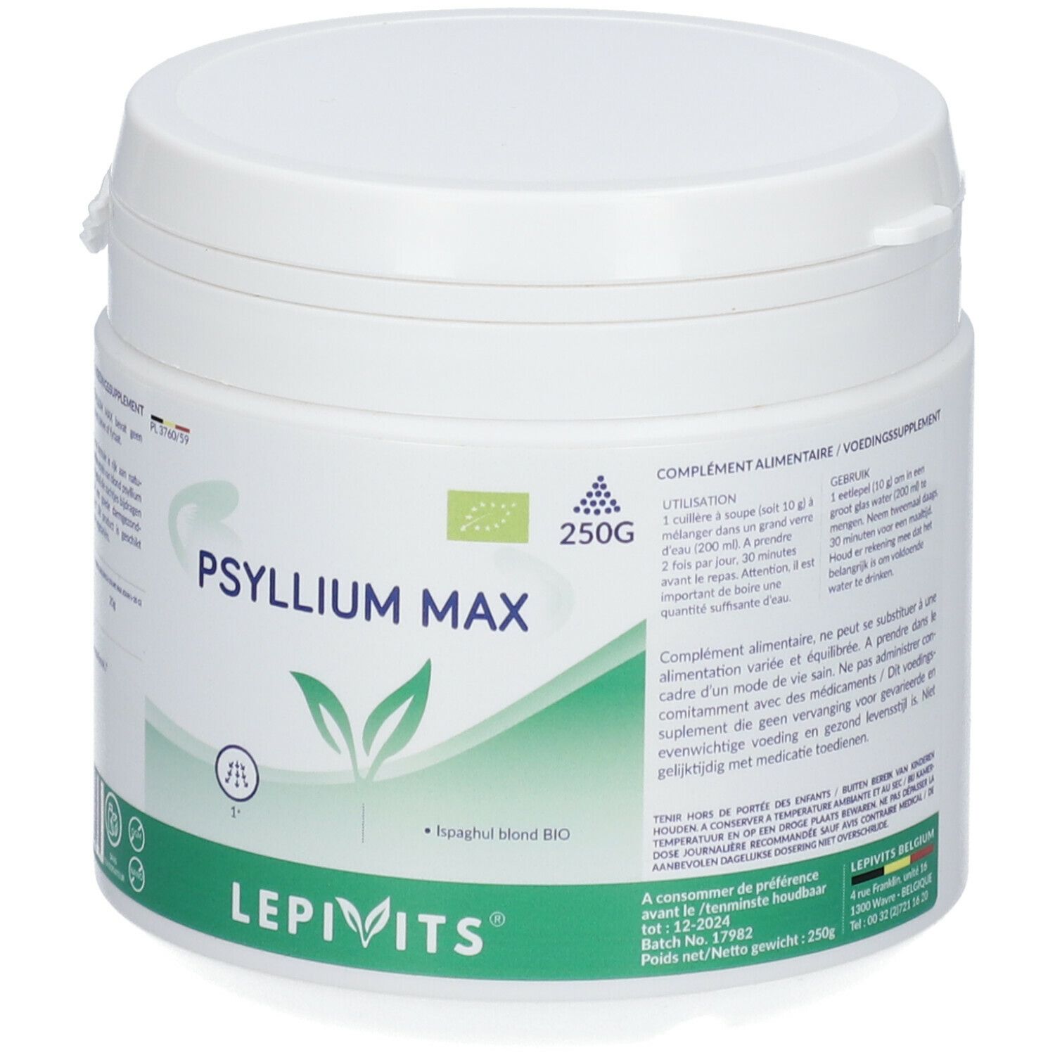 LEPIVITS® Psyllium Max