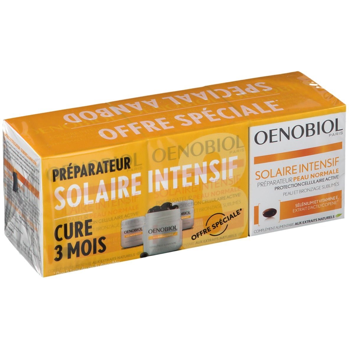 OENOBIOL Solaire Intensif Préparateur peau normale