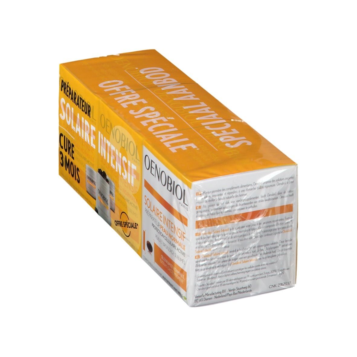OENOBIOL Solaire Intensif Préparateur peau normale