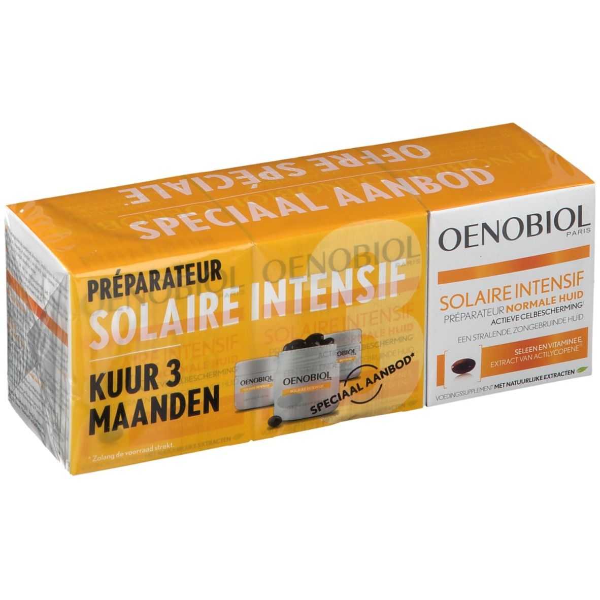 OENOBIOL Solaire Intensif Préparateur peau normale