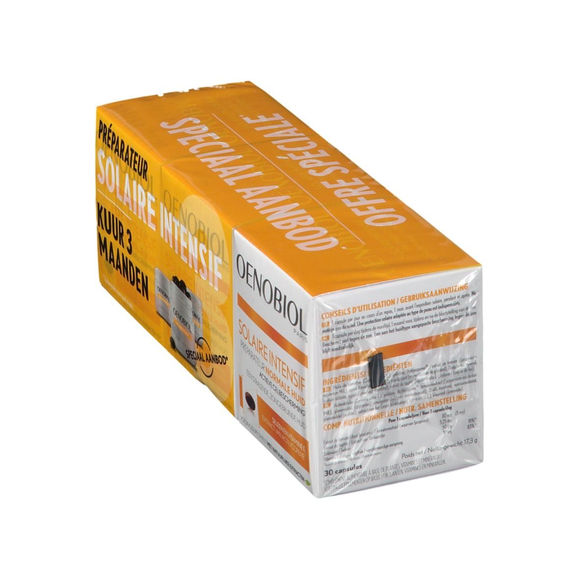 OENOBIOL Solaire Intensif Préparateur peau normale