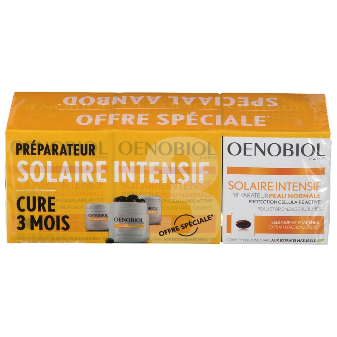 OENOBIOL Solaire Intensif Préparateur peau normale