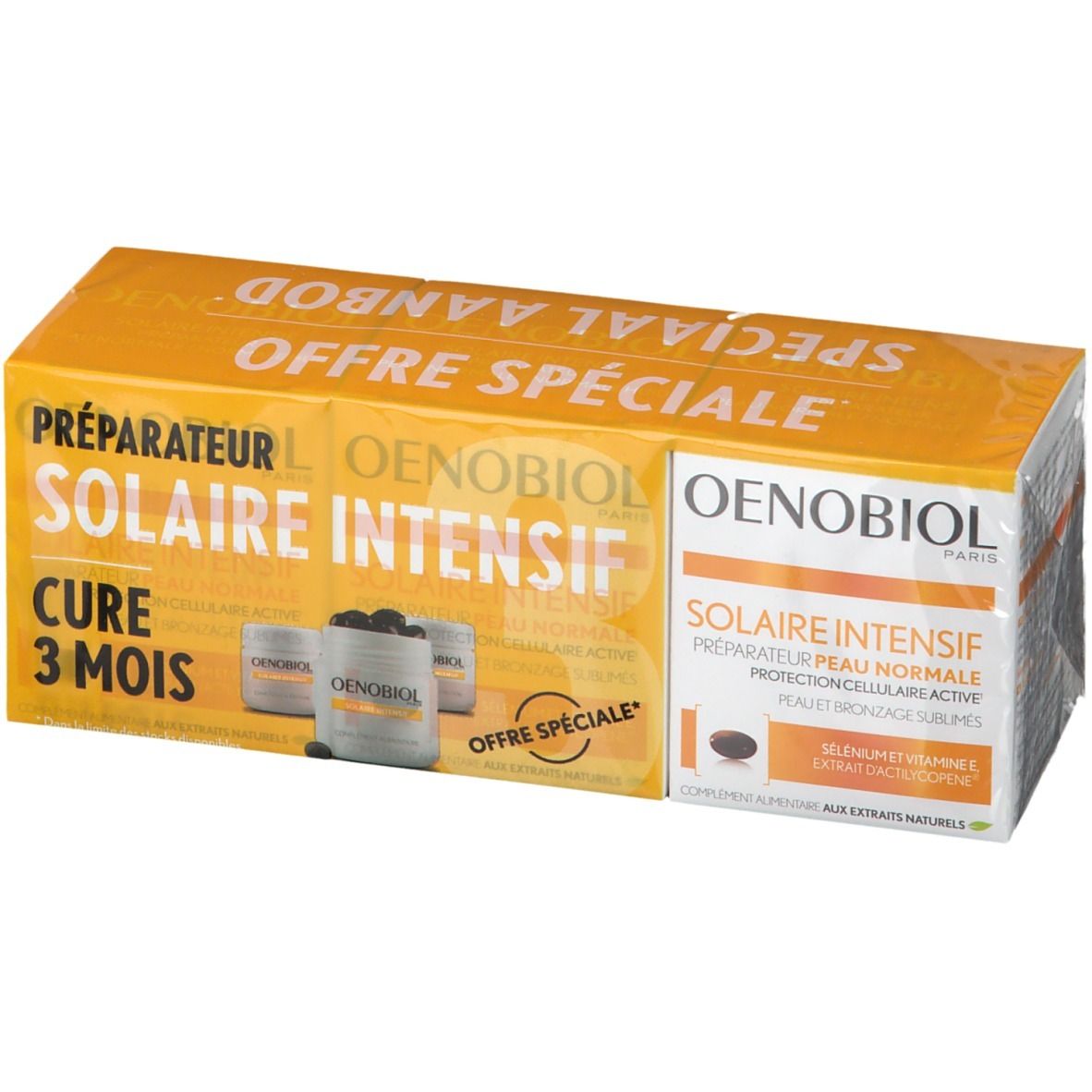 OENOBIOL Solaire Intensif Préparateur peau normale
