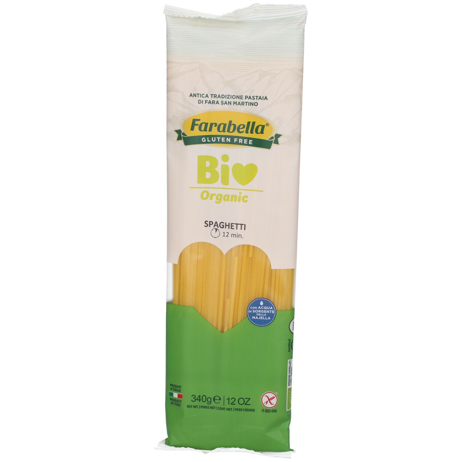 FARABELLA Spaghetti bio sans gluten