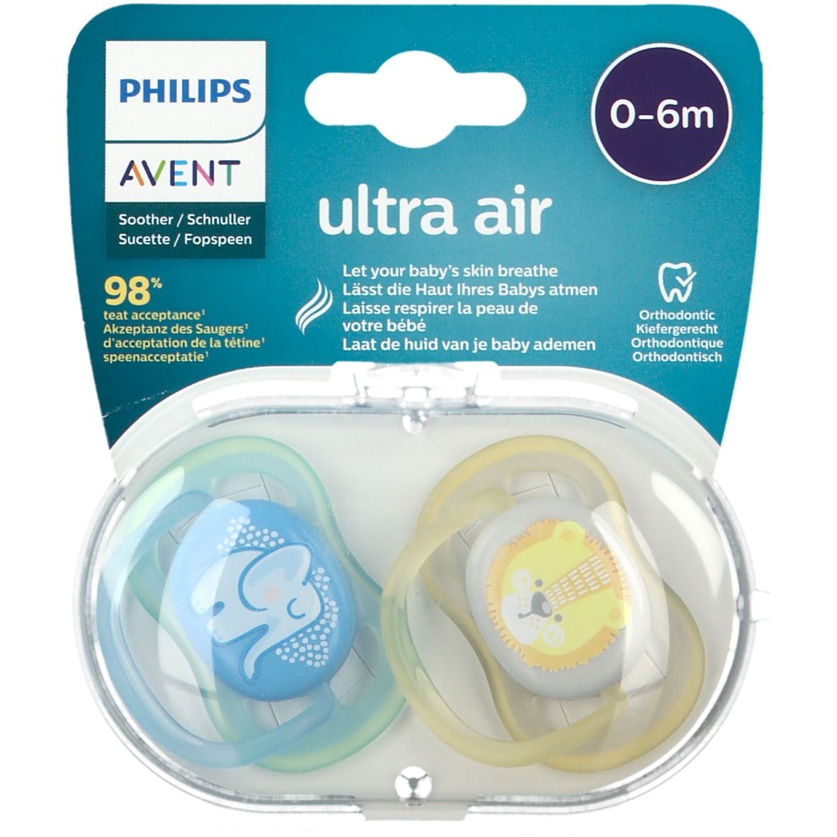 PHILIPS AVENT ultra air 0-6 Mois (Couleur non sélectionnable)