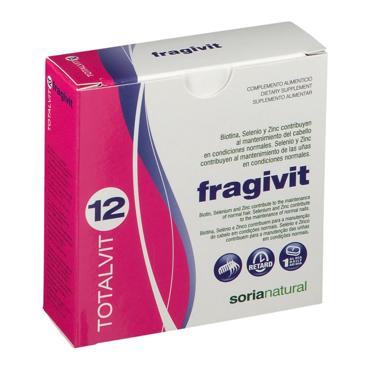 Soria Natural Hair Potency Fragivit - Totalvit 12