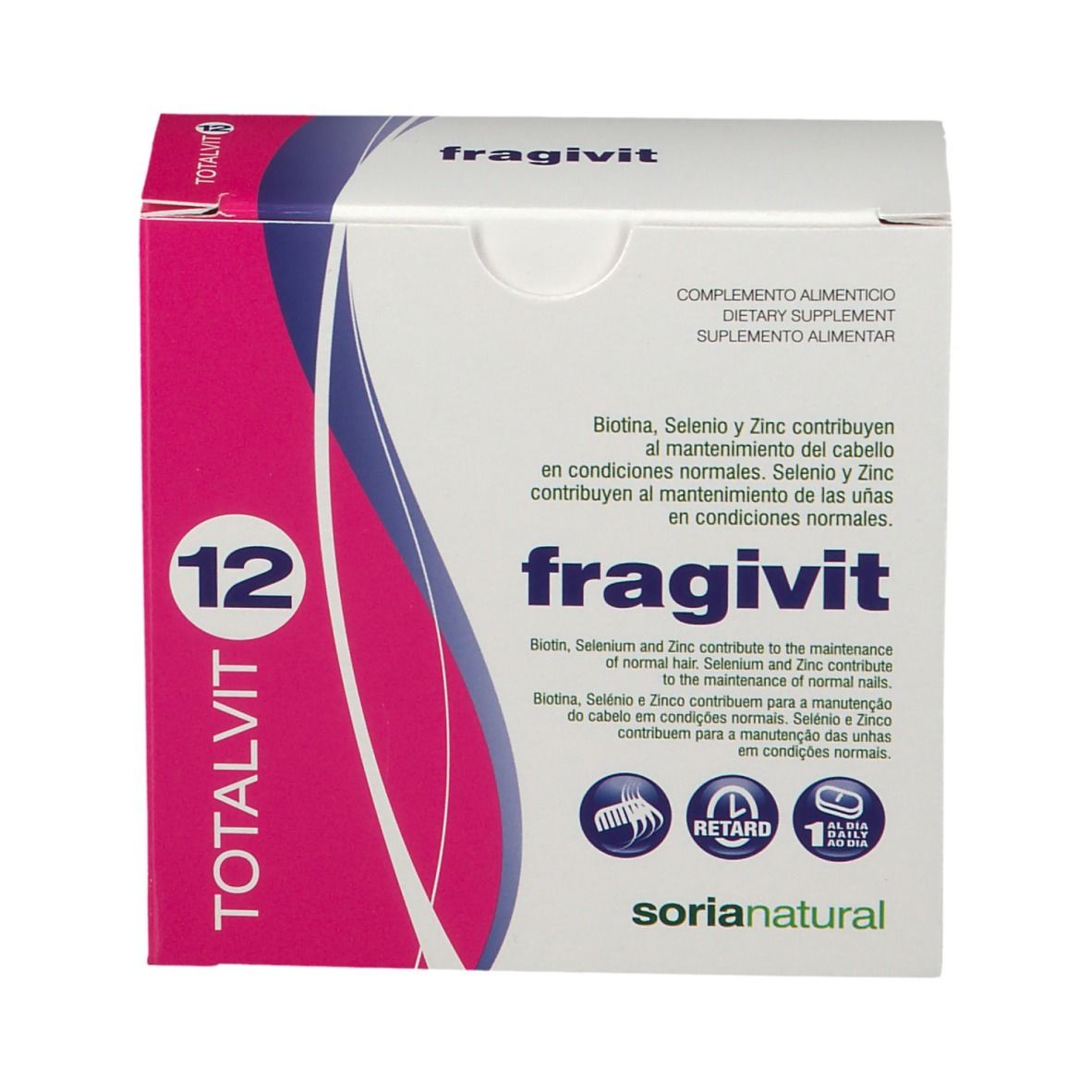 Soria Natural Hair Potency Fragivit - Totalvit 12