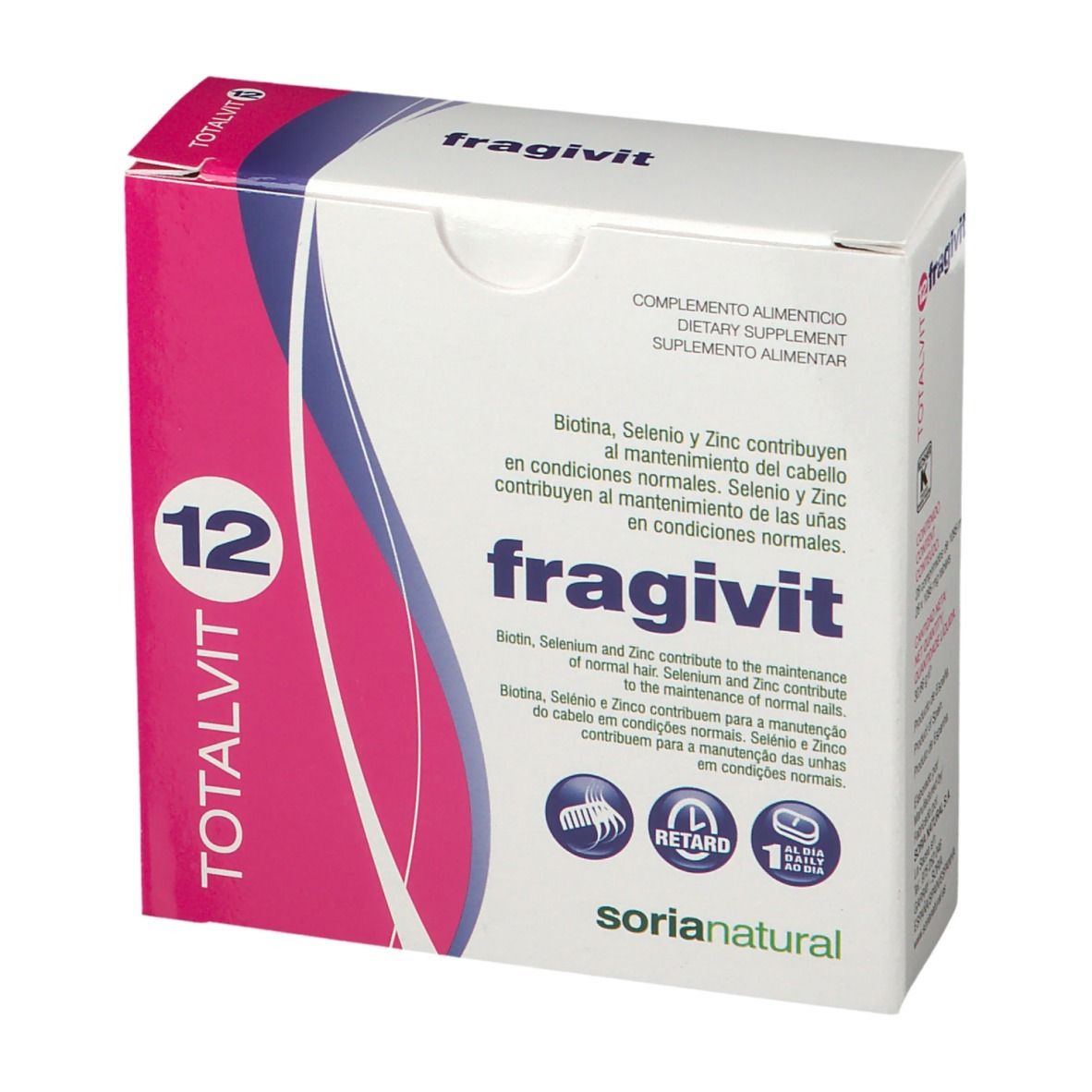 Soria Natural Hair Potency Fragivit - Totalvit 12