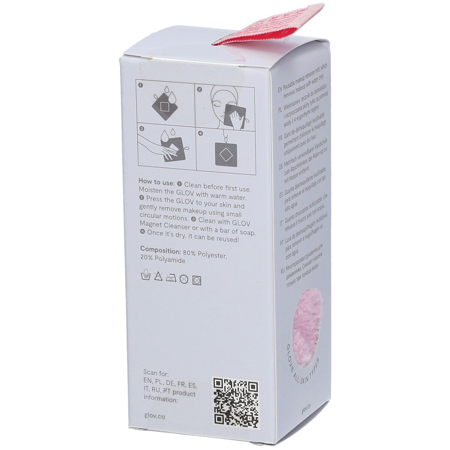 GLOV® On-The-Go Comfort Cozy Rosie