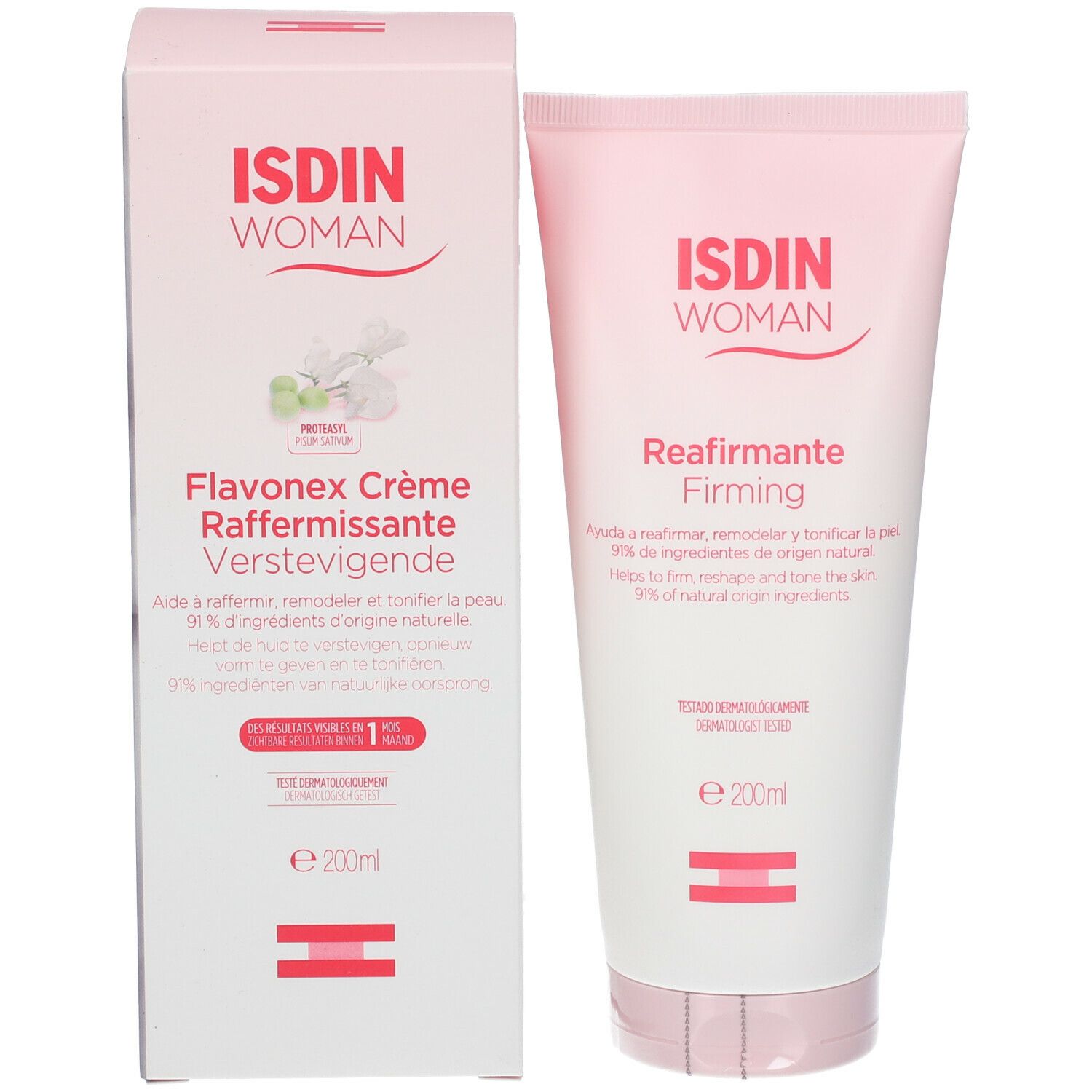 ISDIN WOMAN Flavonex Crème Raffermissante