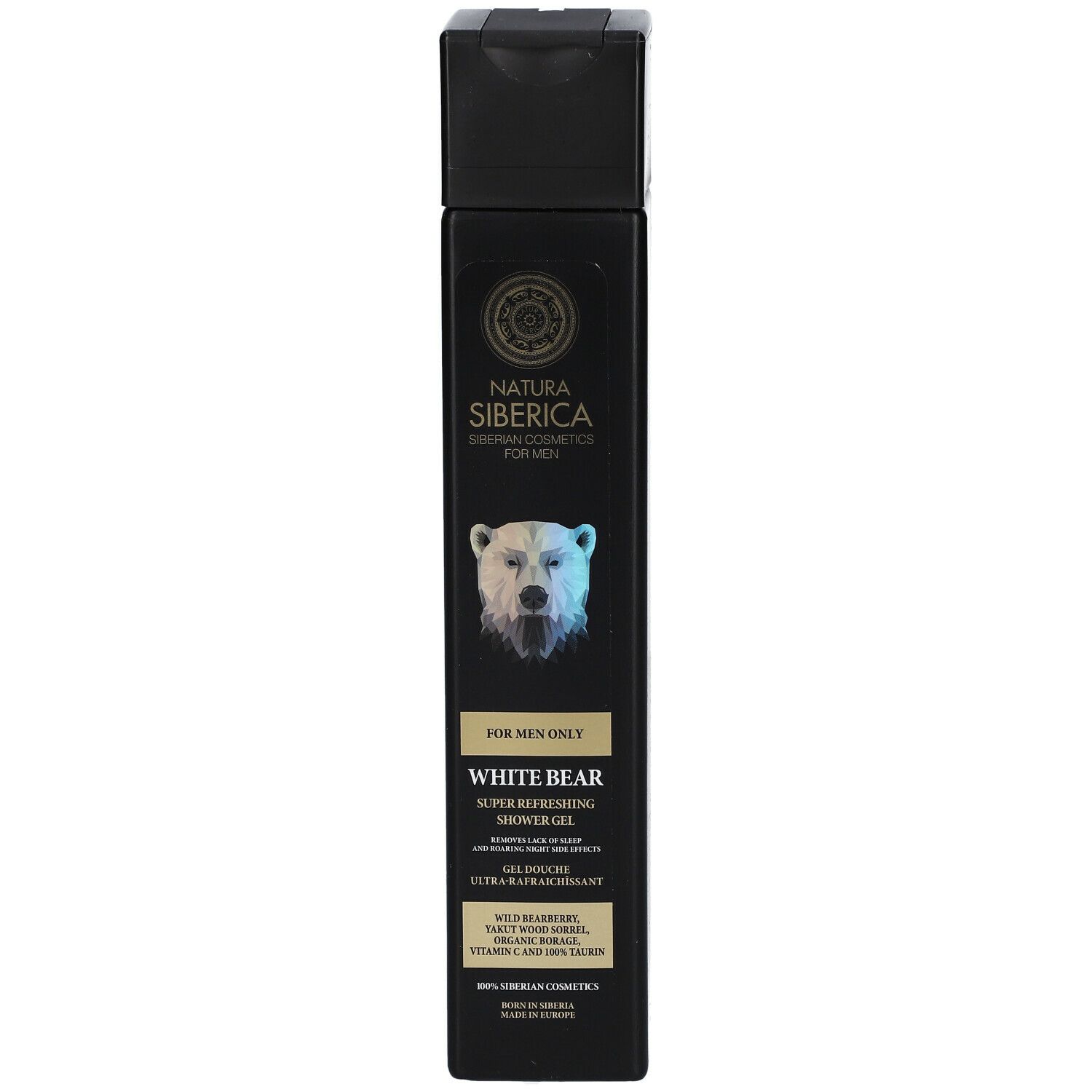 Natura Siberica White Bear Super Refreshing Shower Gel 250 ml