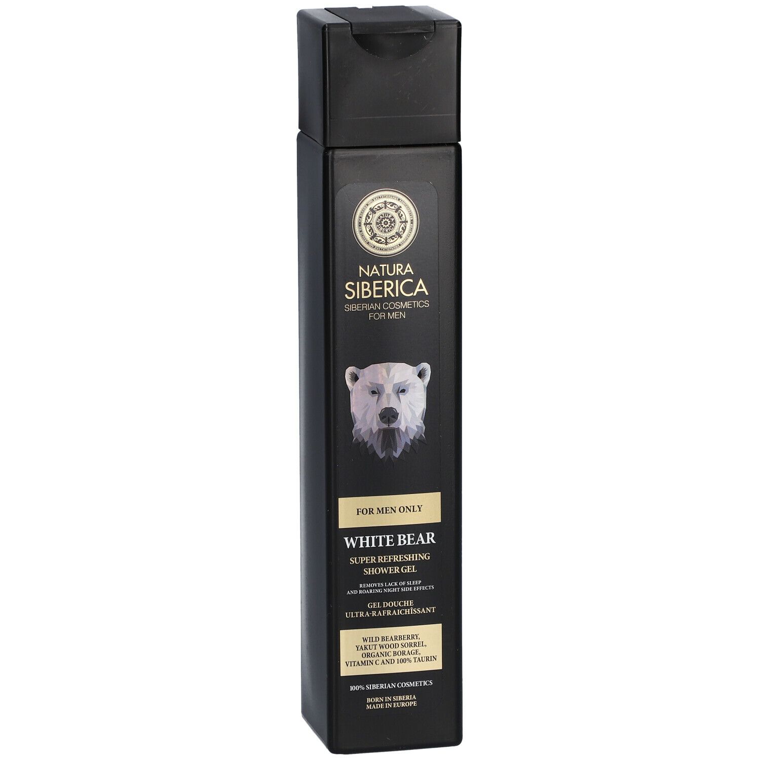 Natura Siberica White Bear Super Refreshing Shower Gel 250 ml