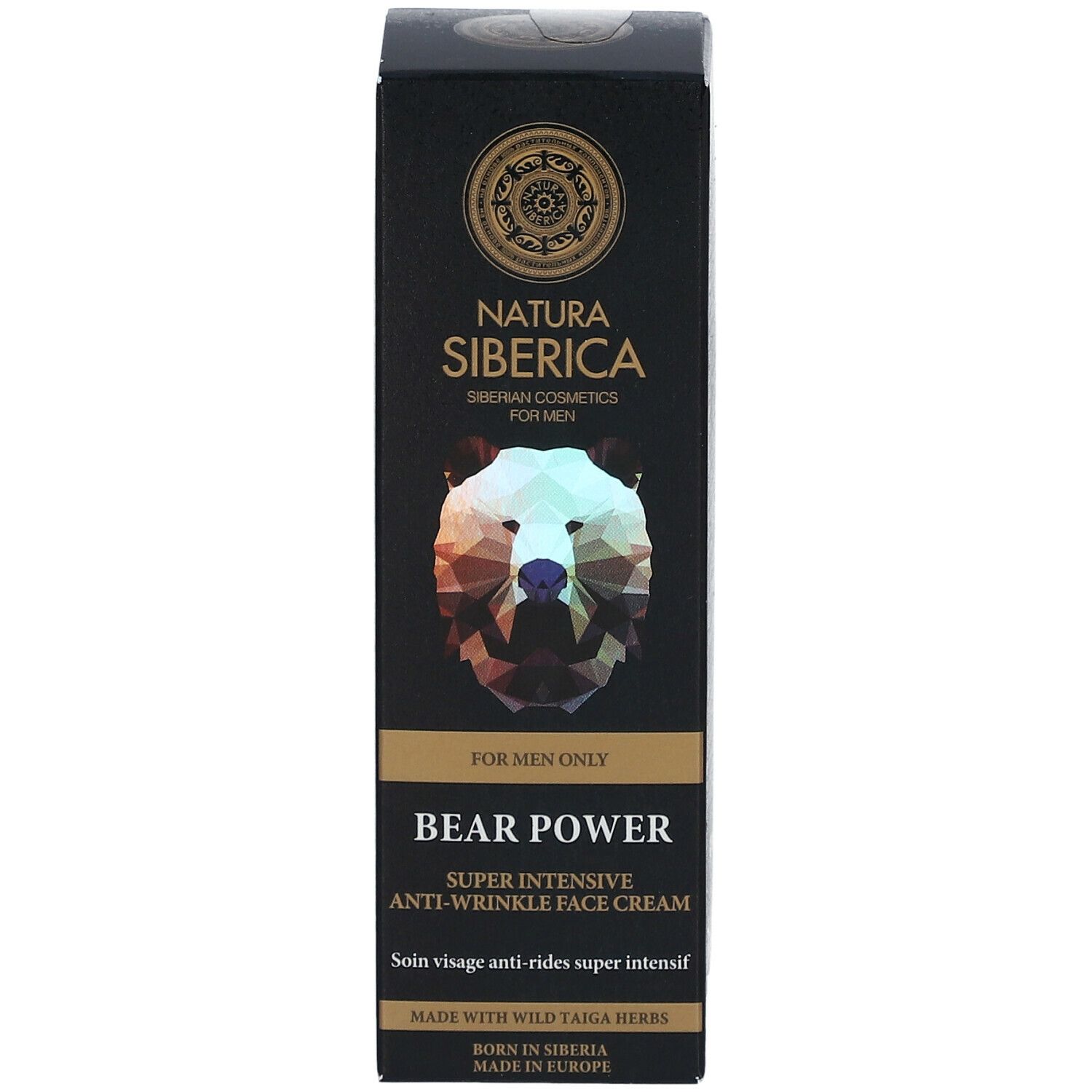 Natura Siberica Bear Power Anti-Wrinkle Face Cream 50 ml