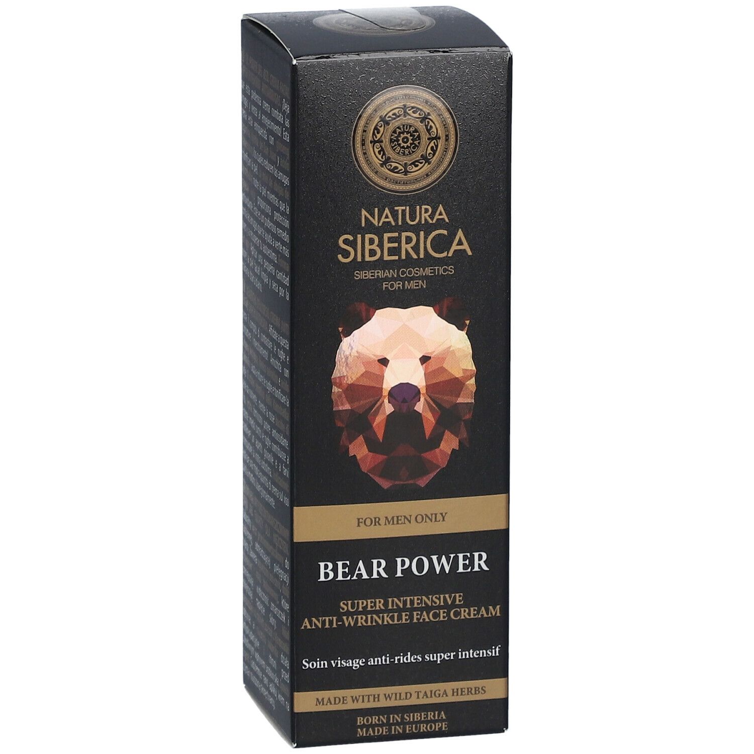 Natura Siberica Bear Power Anti-Wrinkle Face Cream 50 ml