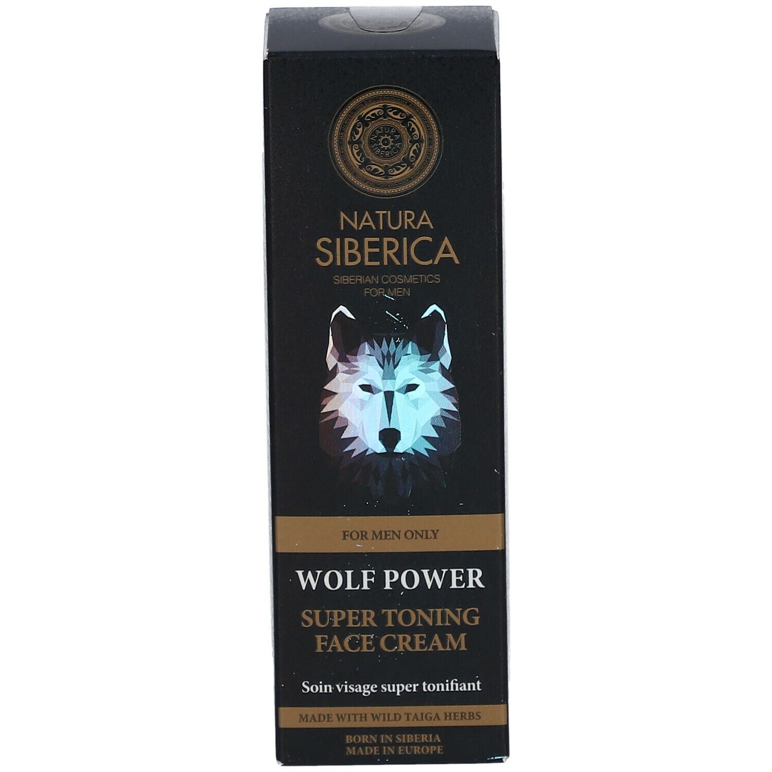 Natura Siberica Wolf Power Super Toning Face Cream 50 ml