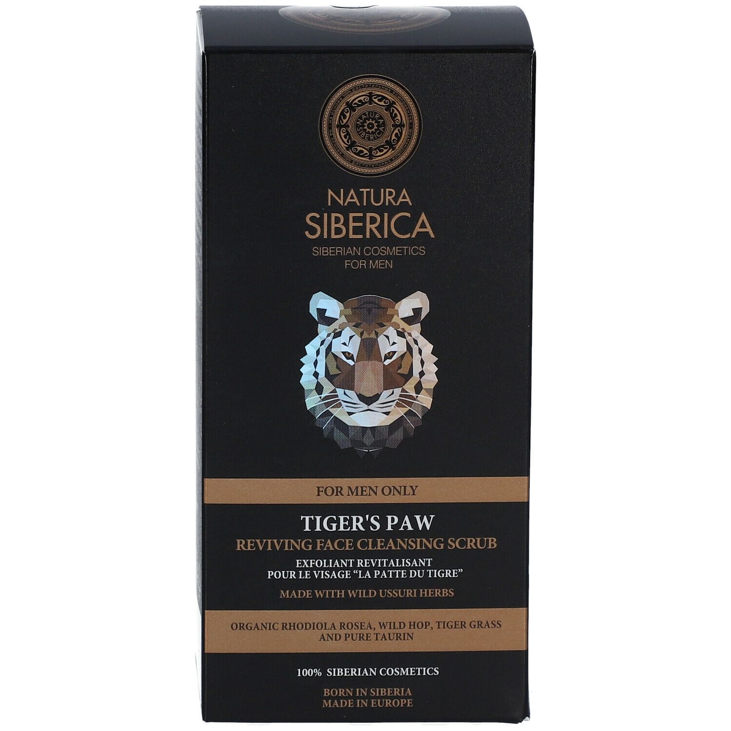 Natura Siberica Tiger's Paw Reviving Face Cleansing Scrub 150 ml