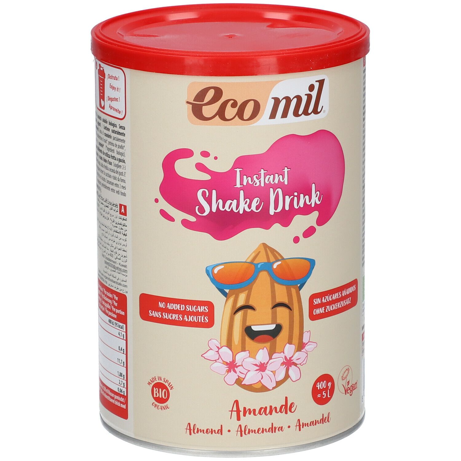 Eco mil Instant Shake Drink Amande