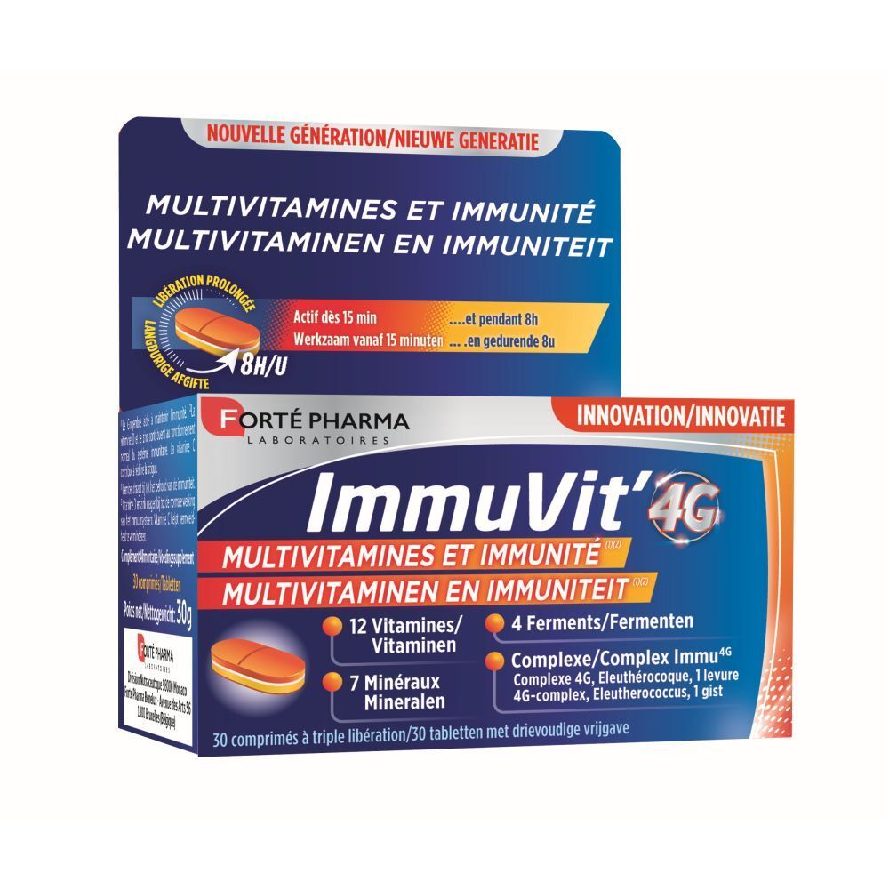 Forté Pharma IMMUVIT'4G