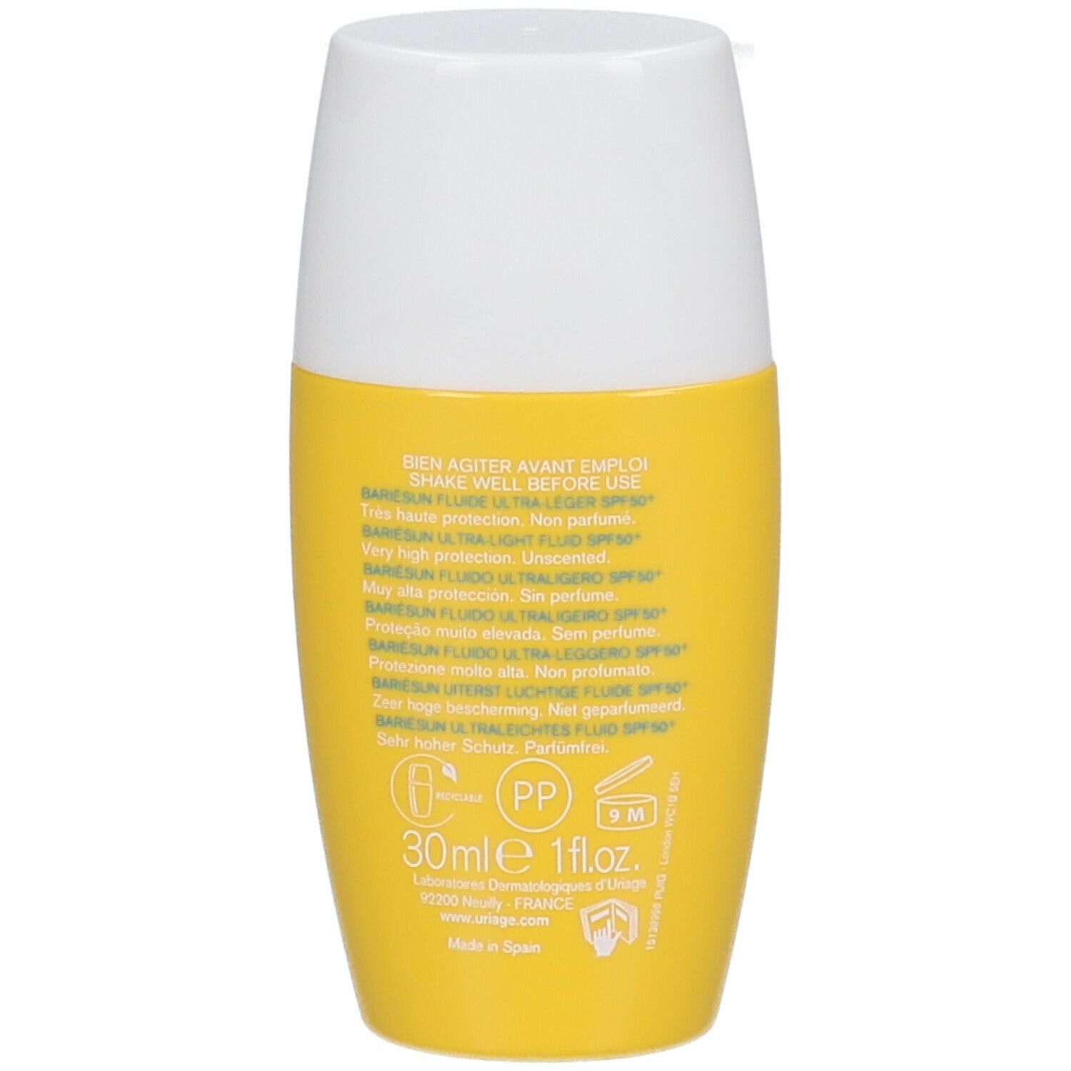 URIAGE BARIÉSUN - FLUIDE ULTRA-LÉGER SPF50+