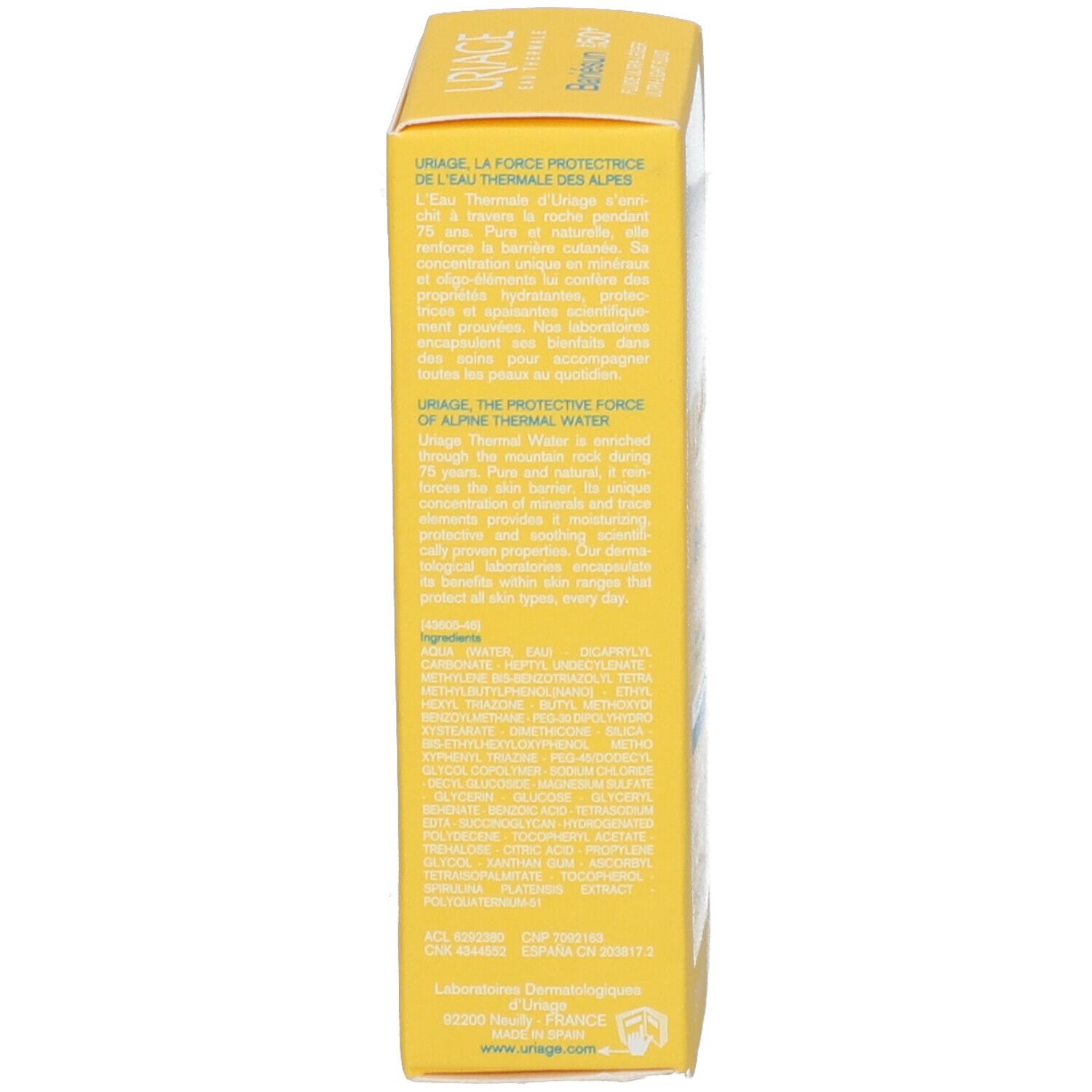 URIAGE BARIÉSUN - FLUIDE ULTRA-LÉGER SPF50+