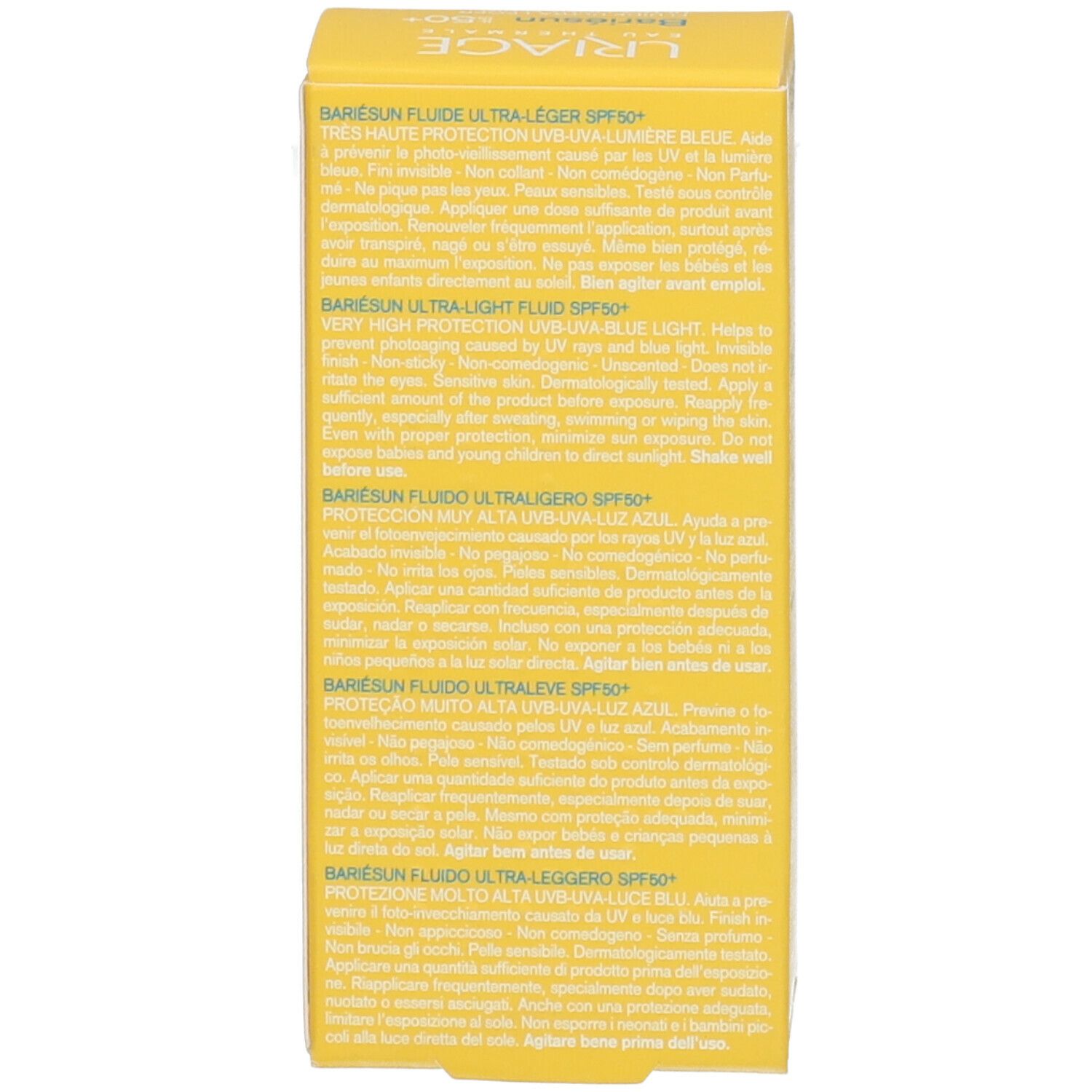 URIAGE BARIÉSUN - FLUIDE ULTRA-LÉGER SPF50+