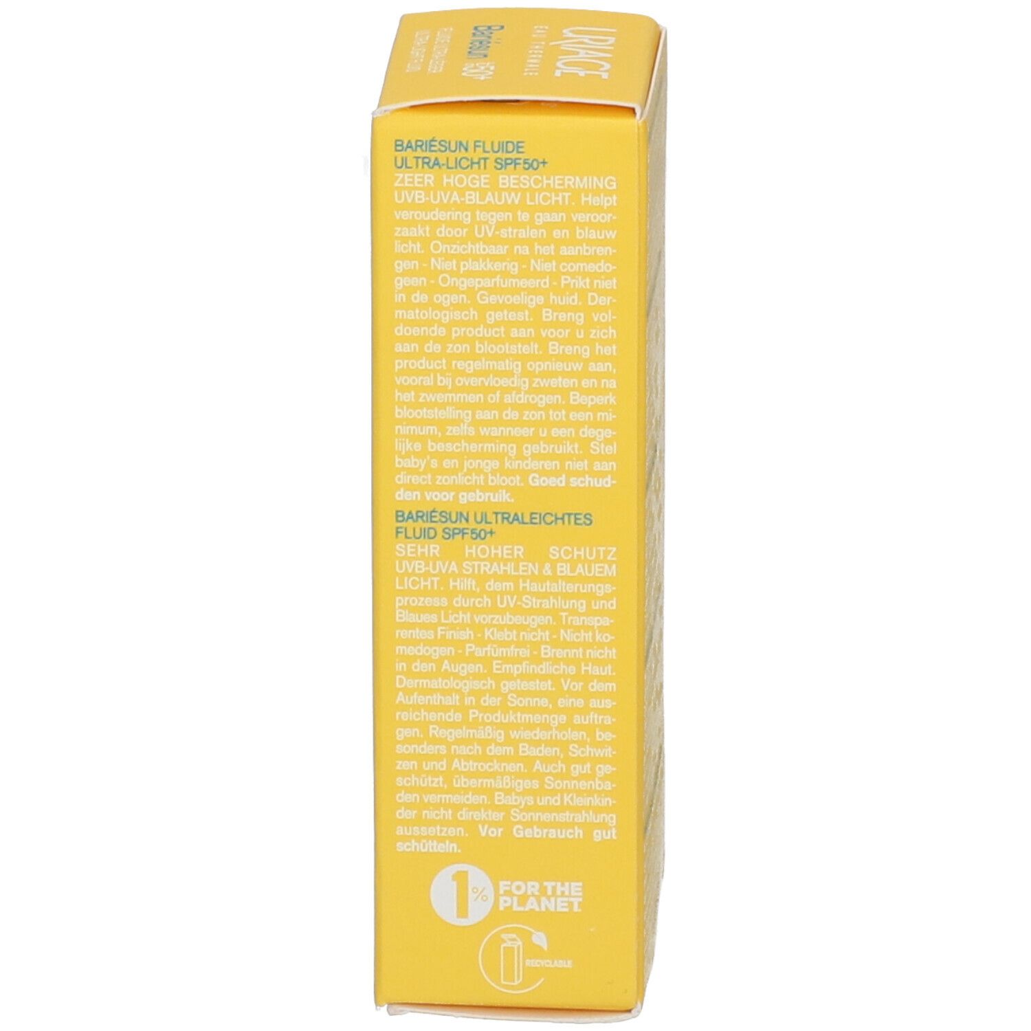 URIAGE BARIÉSUN - FLUIDE ULTRA-LÉGER SPF50+