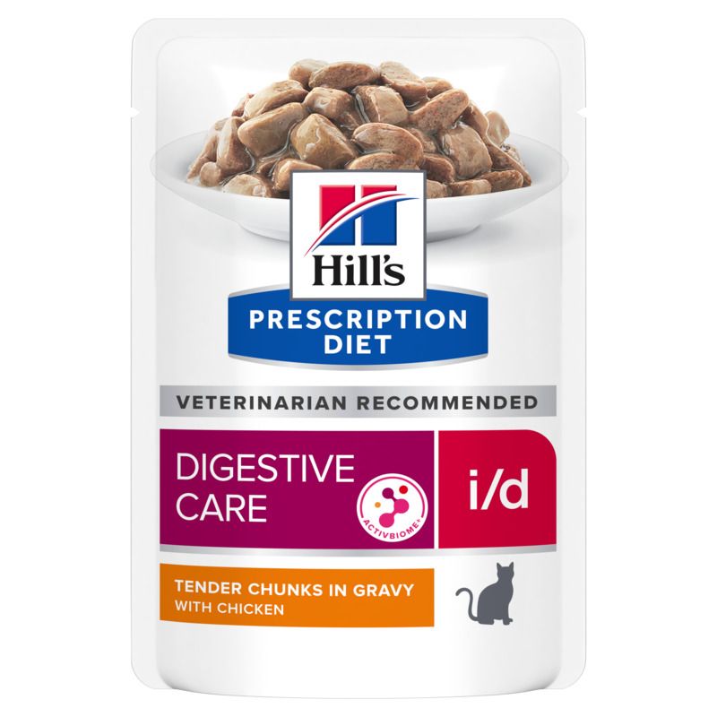 Hill's PRESCRIPTION DIET i/d Aliment pour Chat au Poulet