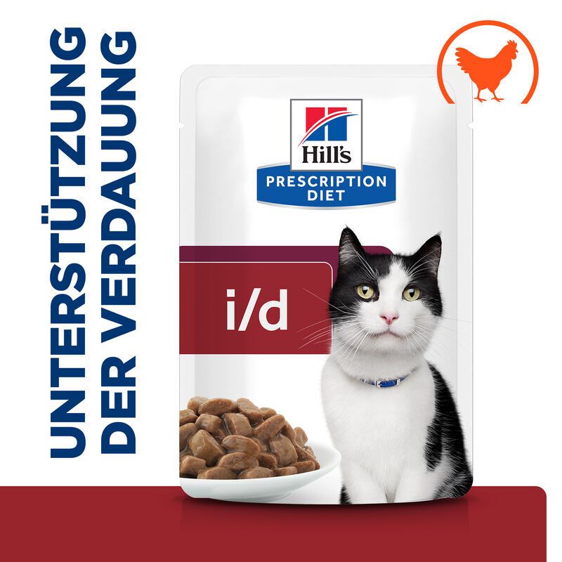 Hill's PRESCRIPTION DIET i/d Aliment pour Chat au Poulet
