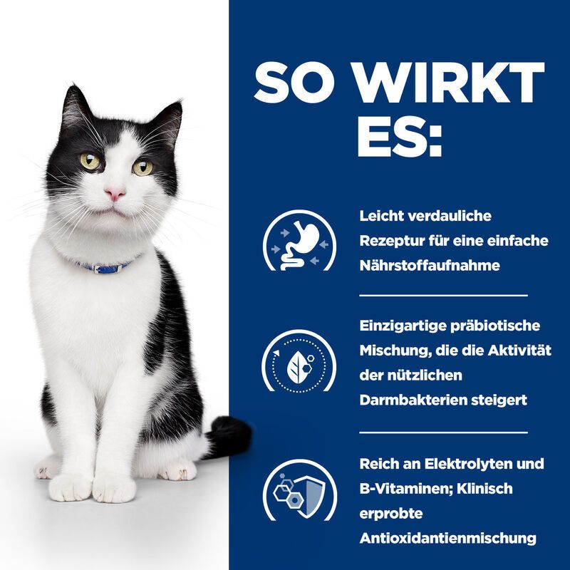 Hill's PRESCRIPTION DIET i/d Aliment pour Chat au Poulet
