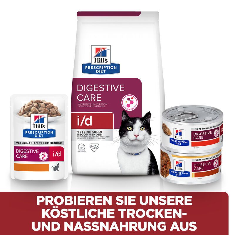 Hill's PRESCRIPTION DIET i/d Aliment pour Chat au Poulet