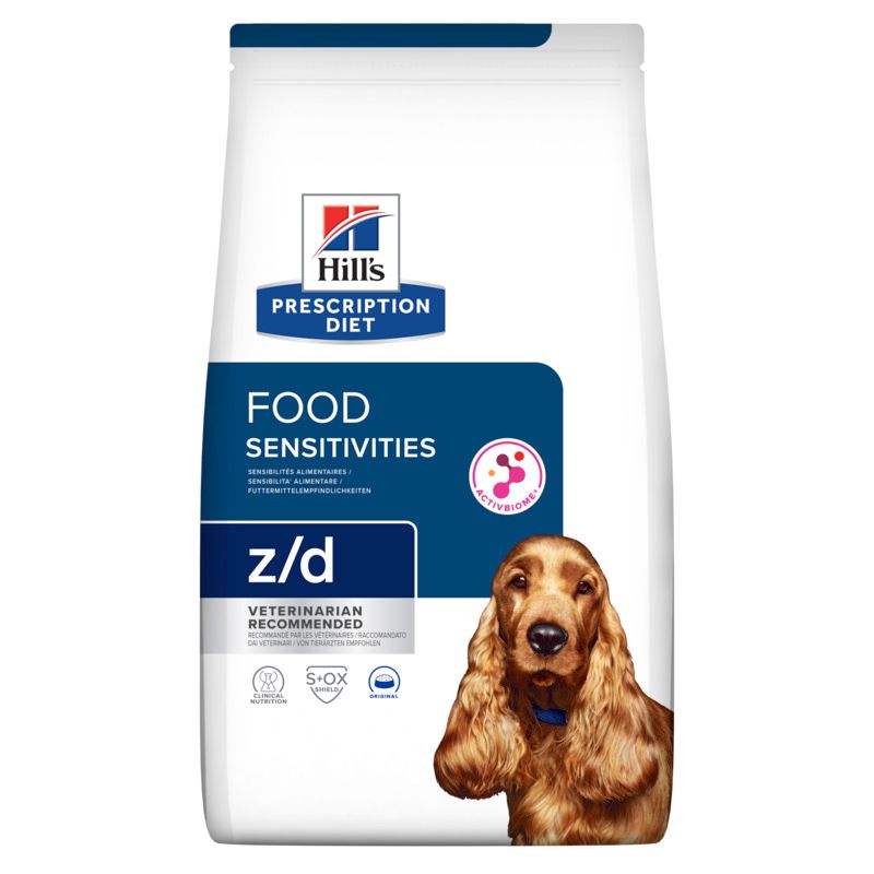 Hill's PRESCRIPTION DIET™ z/d Food Sensitivities Chien
